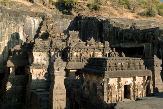 Kailash Temple Ellora, India